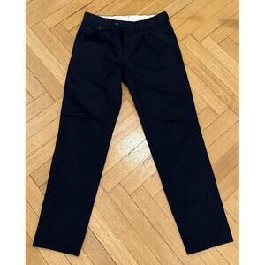Hast Men's Navy Cotton Pants